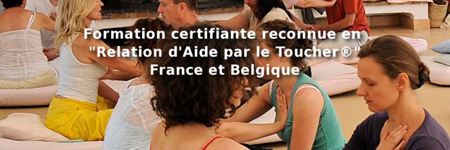 Formation à la Relation d'Aide par le Toucher®