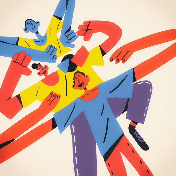 La parentalité, c'est comme la bicyclette