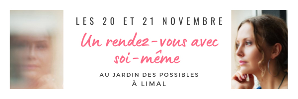J'ai pris rendez-vous avec moi-même