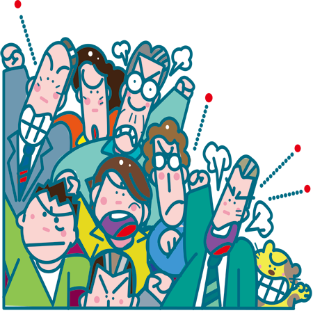 Contestataires de Canapé.