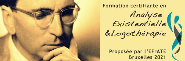 Formation à l'Analyse Existentielle et à la Logothérapie à (...)
