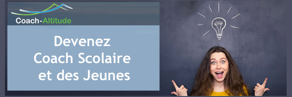 Devenez Coach Scolaire et des Jeunes
