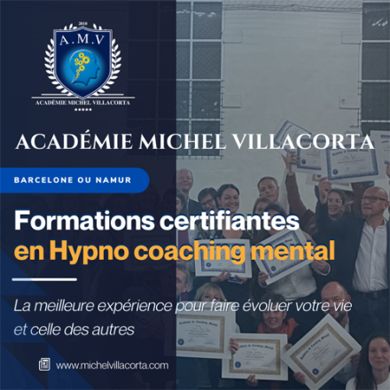 Académie Michel Villacorta : Formations en Hypno (...)
