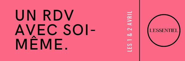 « J'ai pris rendez-vous avec moi-même »