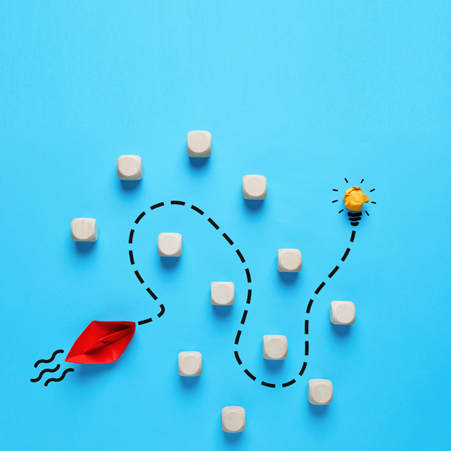 Faut-il cibler l'objectif ou tracer le chemin (...)